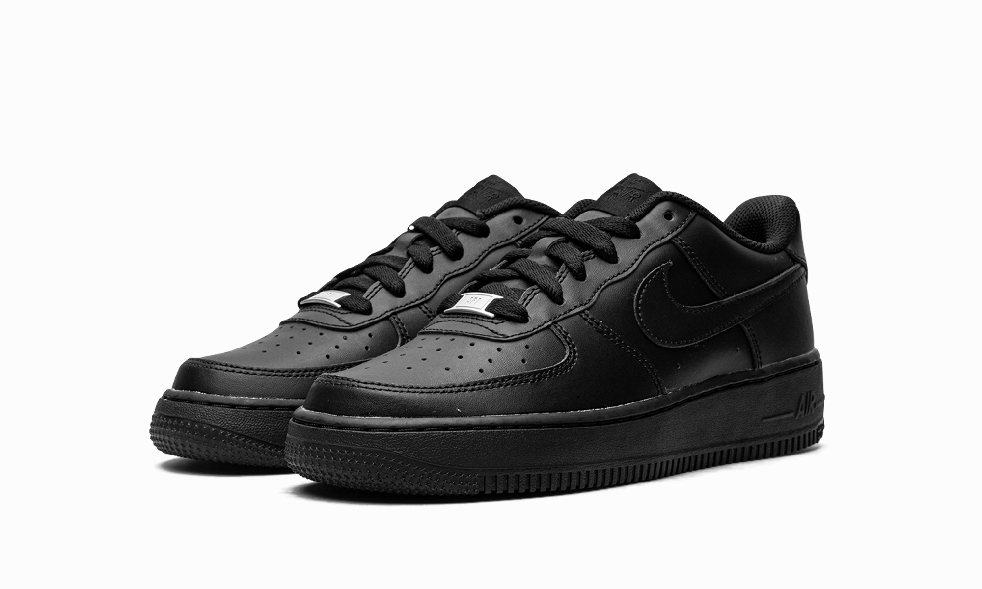 Air Force 1 GS "Black" Raffles For Sneakers