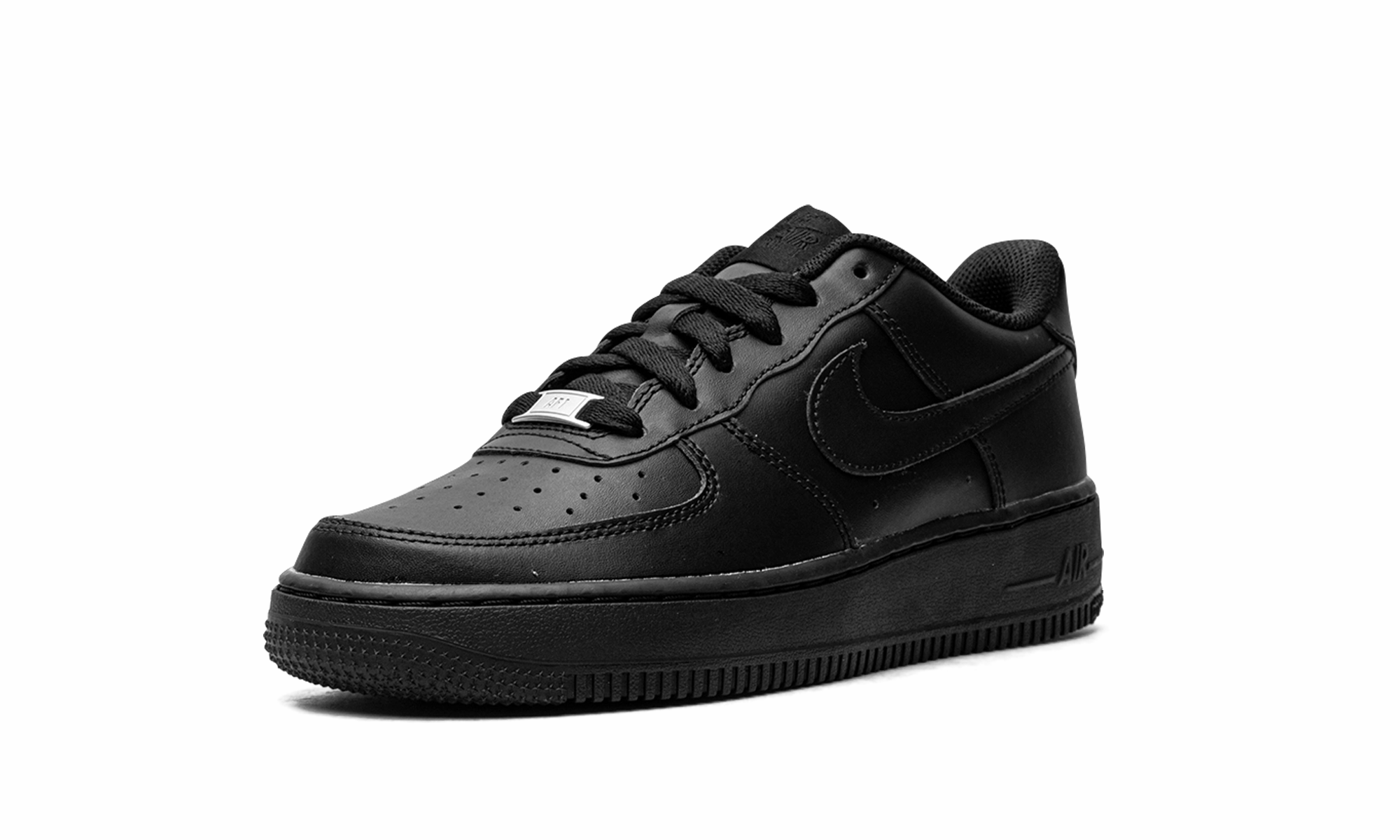 Platform Converse Sneakers Air Force 1 GS "Black"