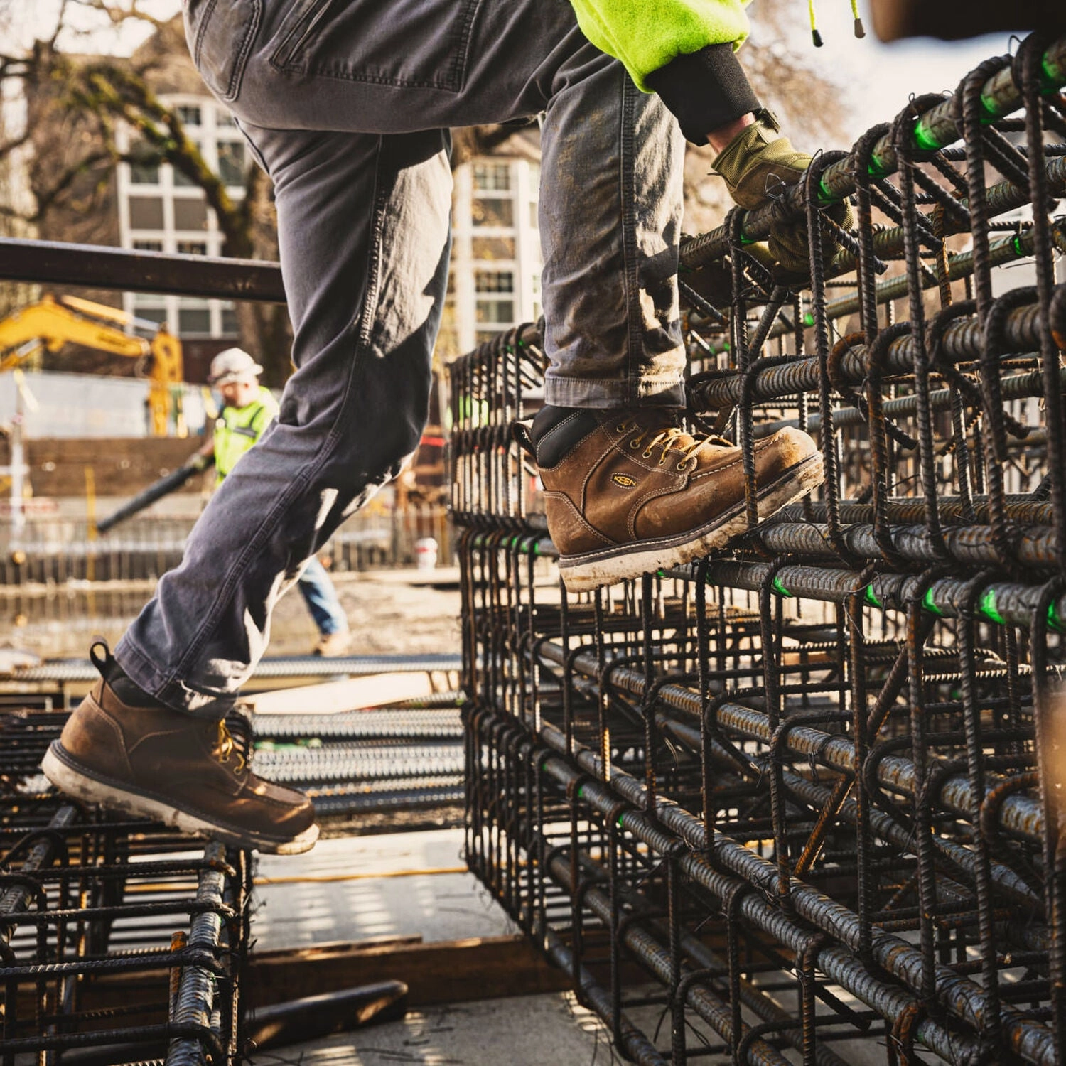 MEN'S CINCINNATI 6" SOFT TOE Real Elephant Skin Boots