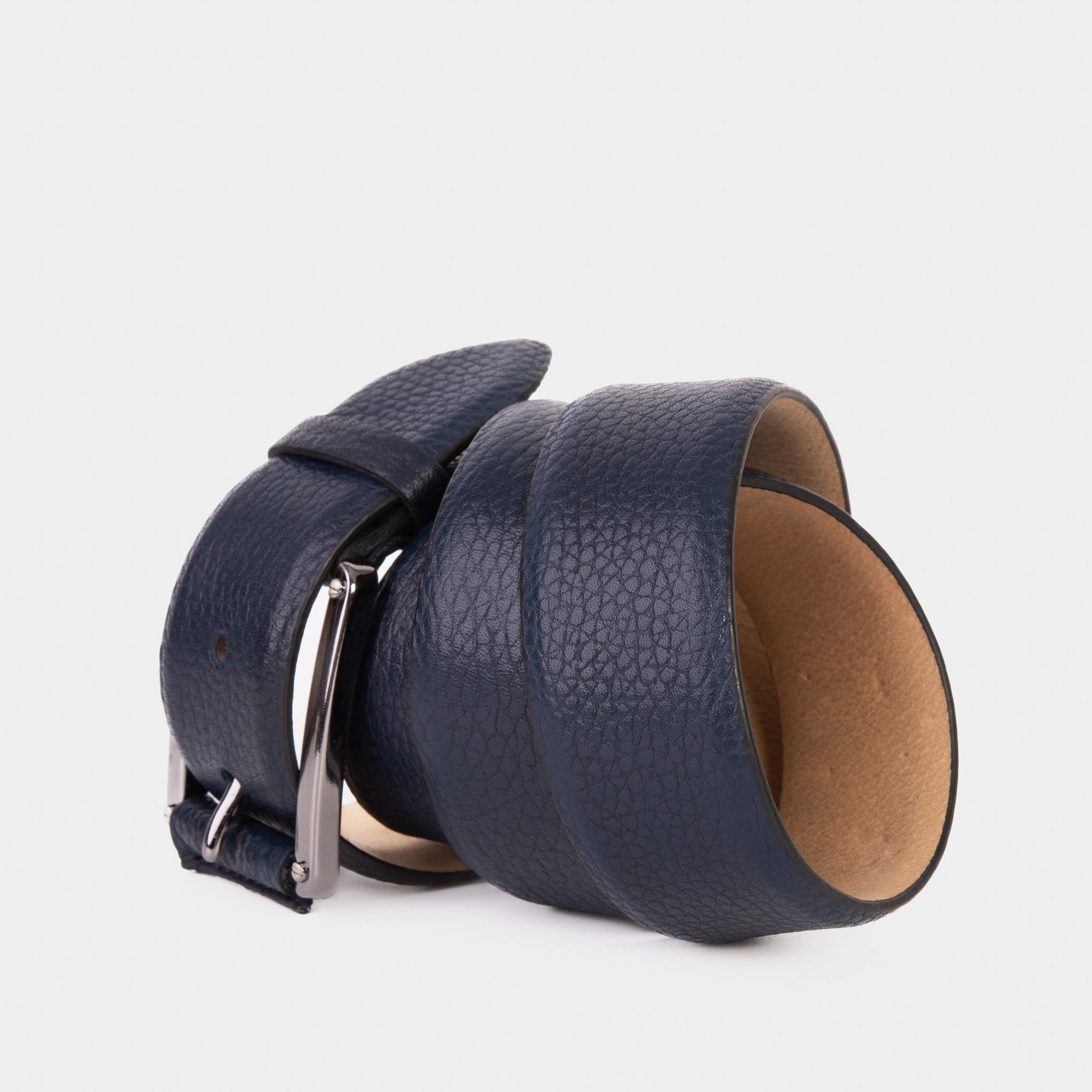 Legion Boots The Draco Navy Calfskin Belt