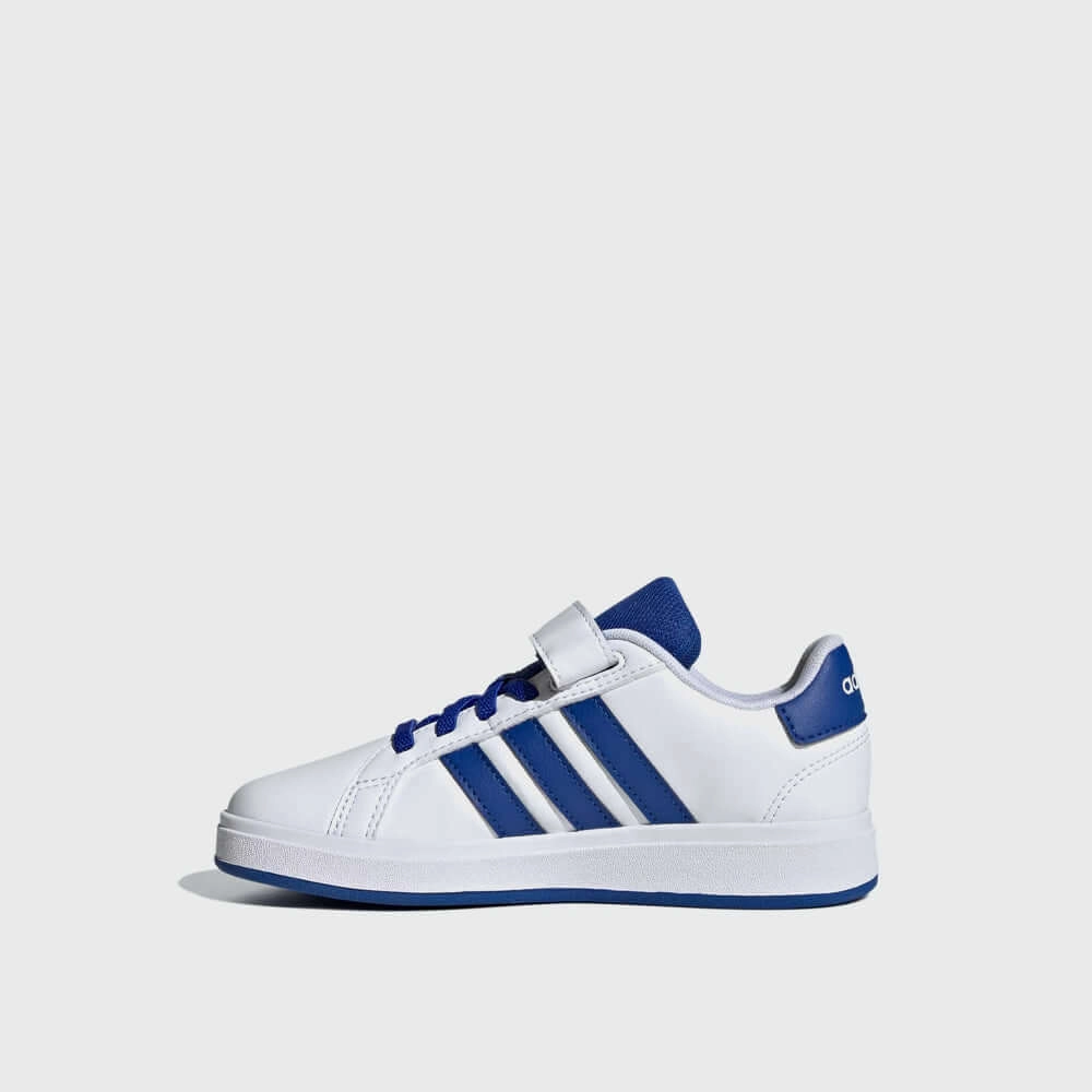 Adidas Kids Grand Court 2.0 Sneakers White Gazelle Sneakers