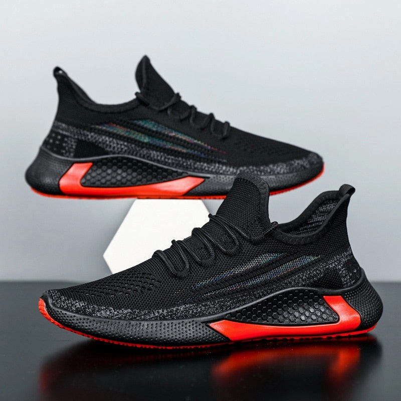 West Louis Breathable Jogging Trainers Platform Lace Up Sneakers Best Training Sneakers