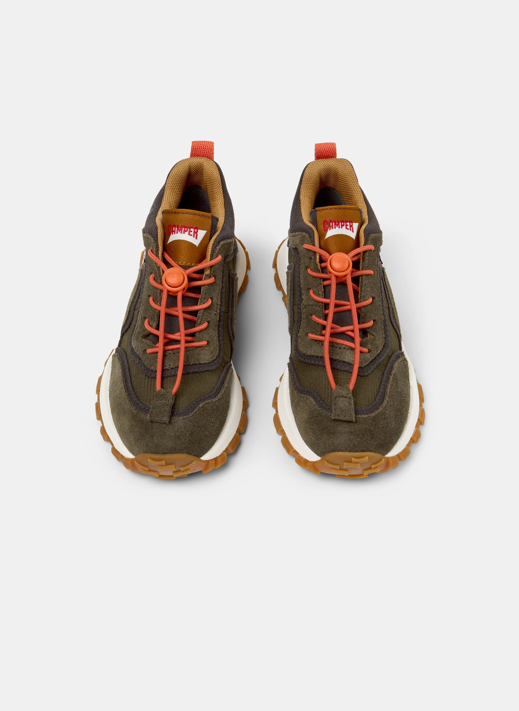 Sneakers Kids Camper Drift Trail Kids Sneakers Memory Foam