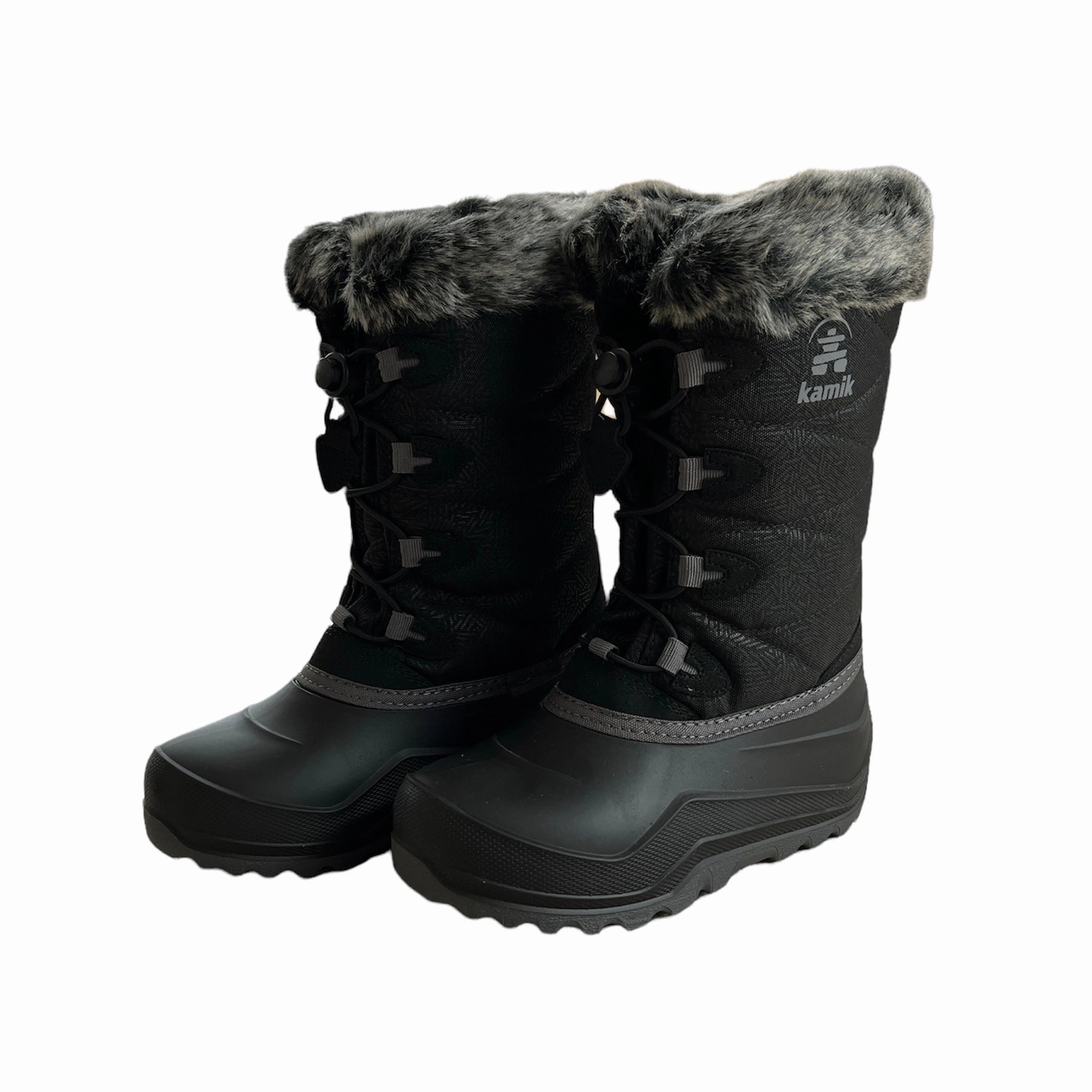 Snowangel Black Leather And Boots