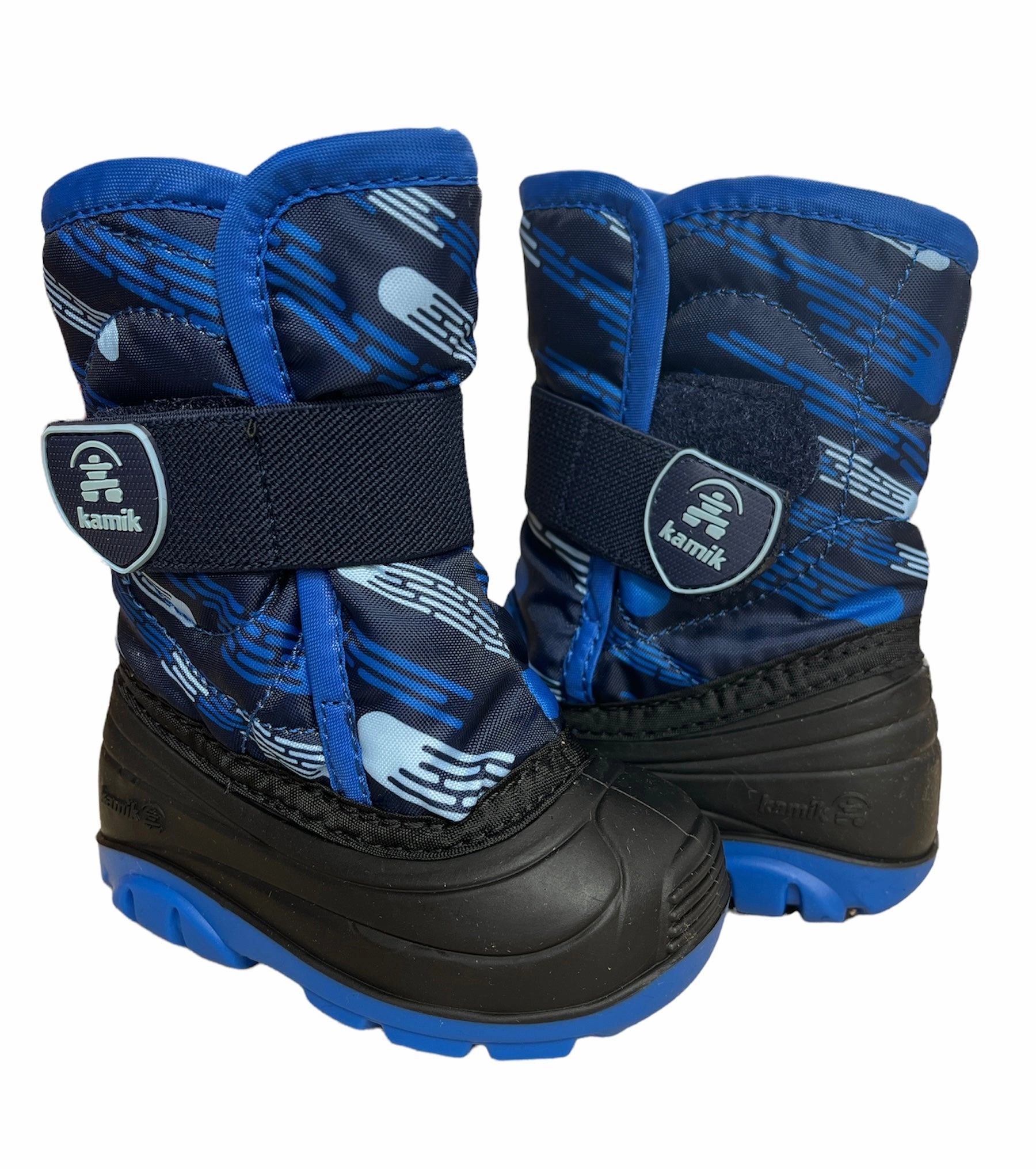Snowbug 4 Navy Blue King Toe Boots
