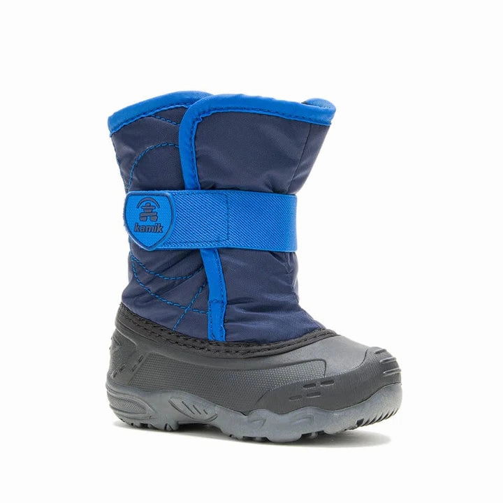 Rockin Knockin Boots Snowbug 5 Navy (Size 5c-10c)