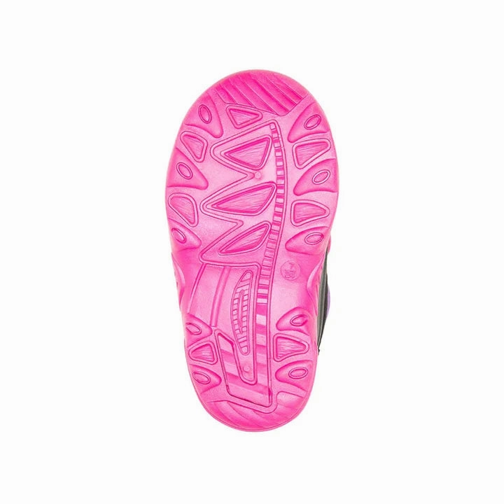 Snowbug 5 Purple/Magenta (Size 5c-10c) Best Waterproof Boots