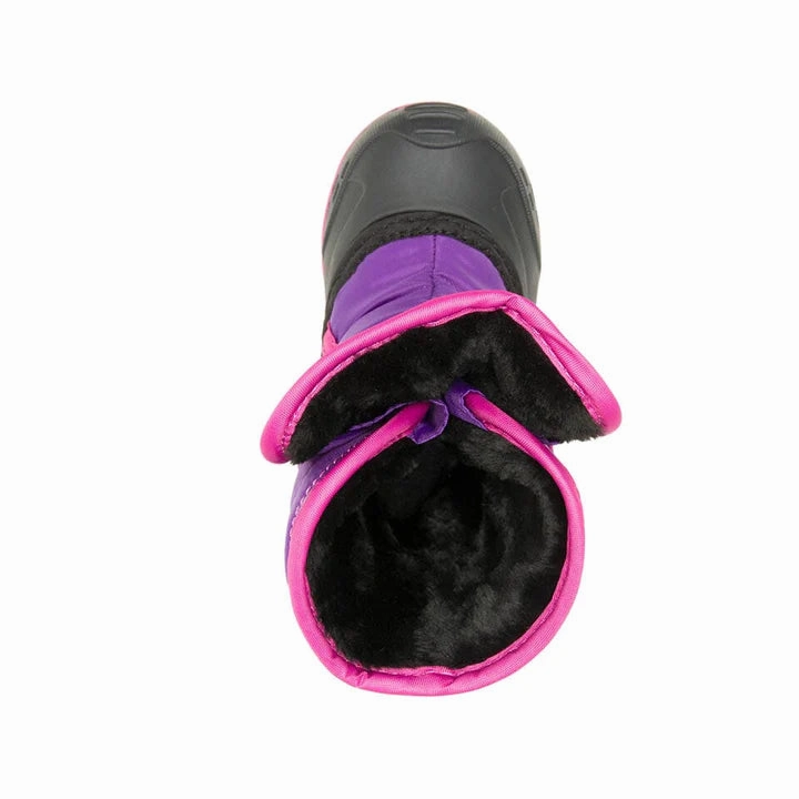 Snowbug 5 Purple/Magenta (Size 5c-10c) Isabel Marant Suede Boots