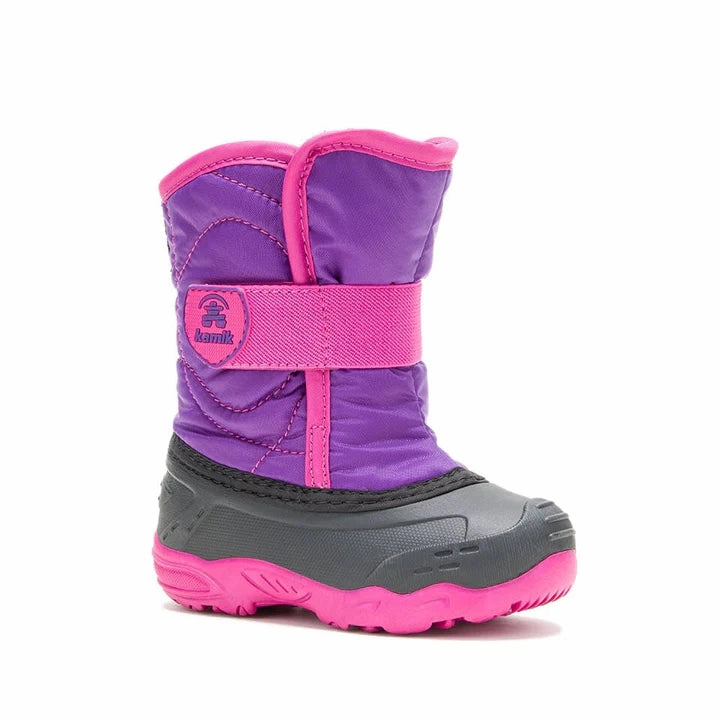 Snowbug 5 Purple/Magenta (Size 5c-10c) Blanca Boots