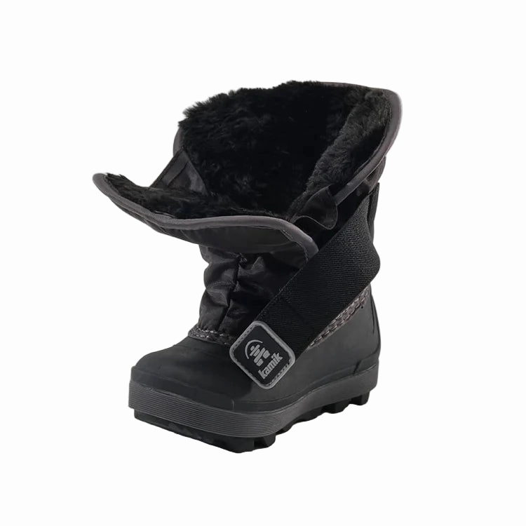 Snowbug 7 Black (Size 5c-13c) Double B Boots