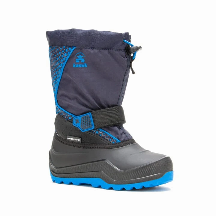 Snowfall P2 Navy Blue (Size 11c-7Y) Boots Gaerne