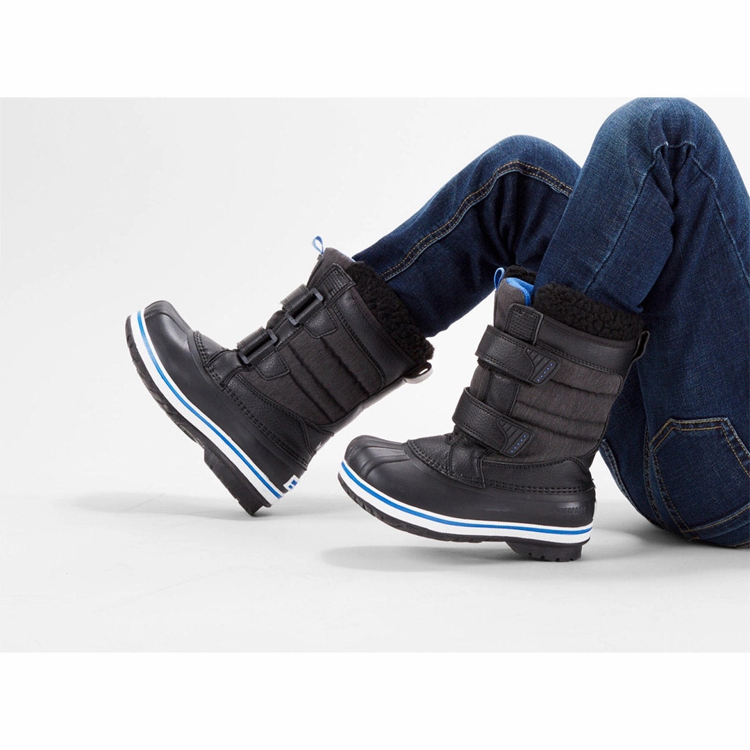 Snowslider Yth Over Knee High Boots Leather