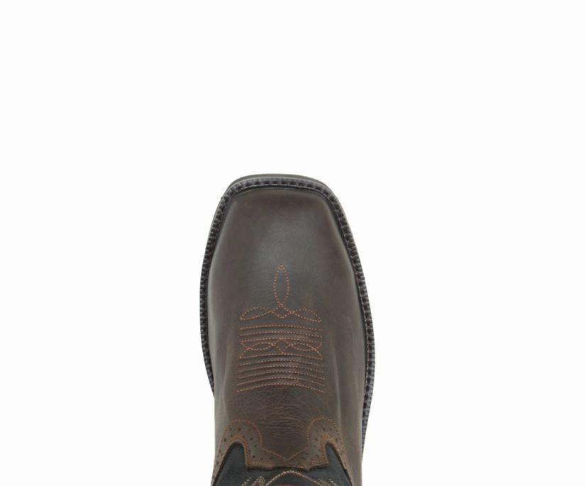 Boots Southerland Men's Rancher Waterproof Steel Toe Wellington Boot