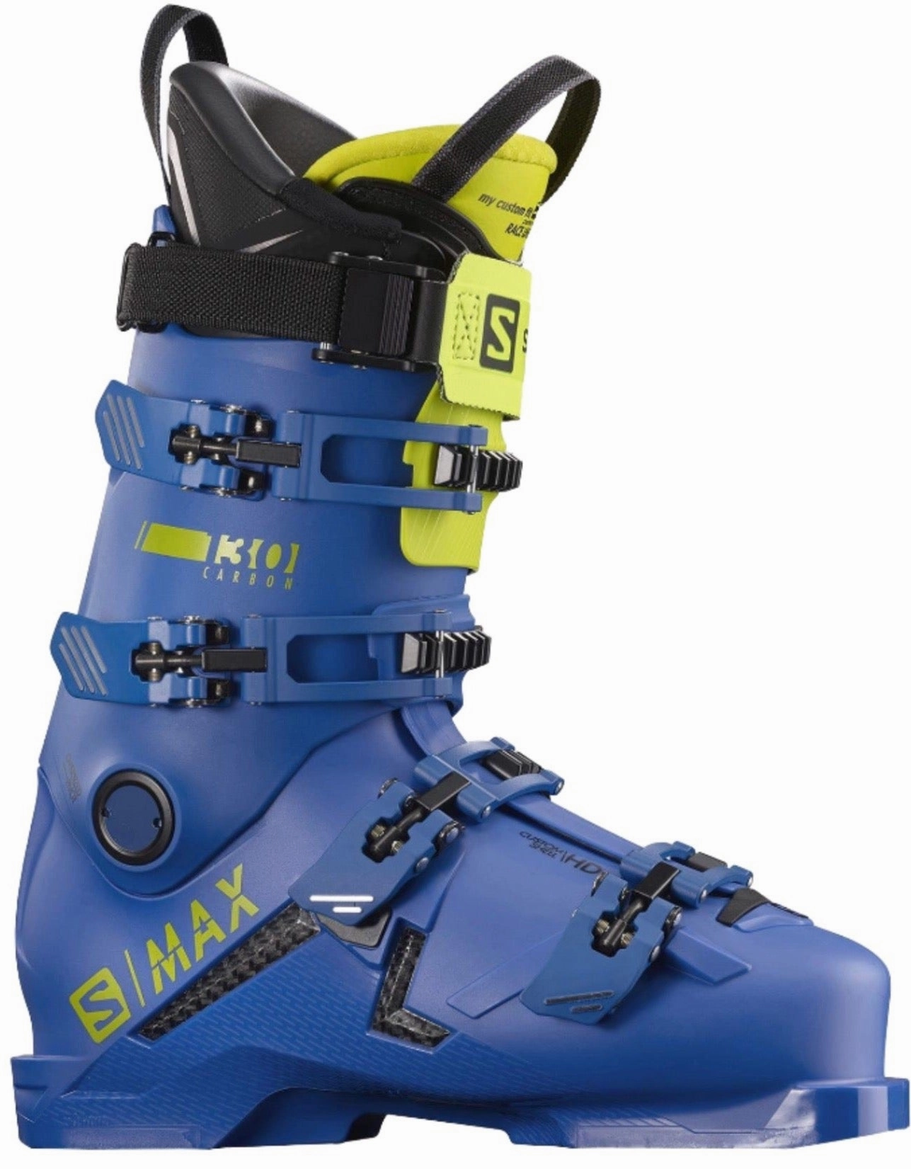 Salomon S/Max 130 Carbon Ski Boot Square Toe Snakeskin Boots