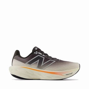 New Balance Men's Fresh Foam X 1080v14 Sneaker in Black Cement with Angora and Hot Mango New Balance 574 Gray Green