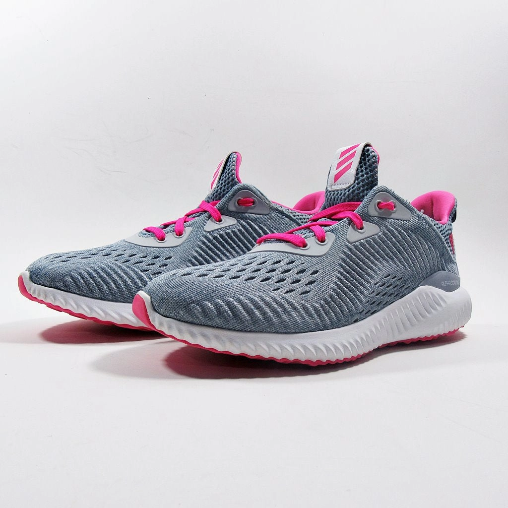 ADIDAS Alpha Bounce Adidas Shoes Thick Laces