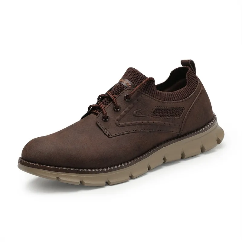 West Louis Leather Outdoor Soft Soled Shoes
