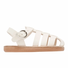 Sandals Jobs Little Ektoras Soft Off White
