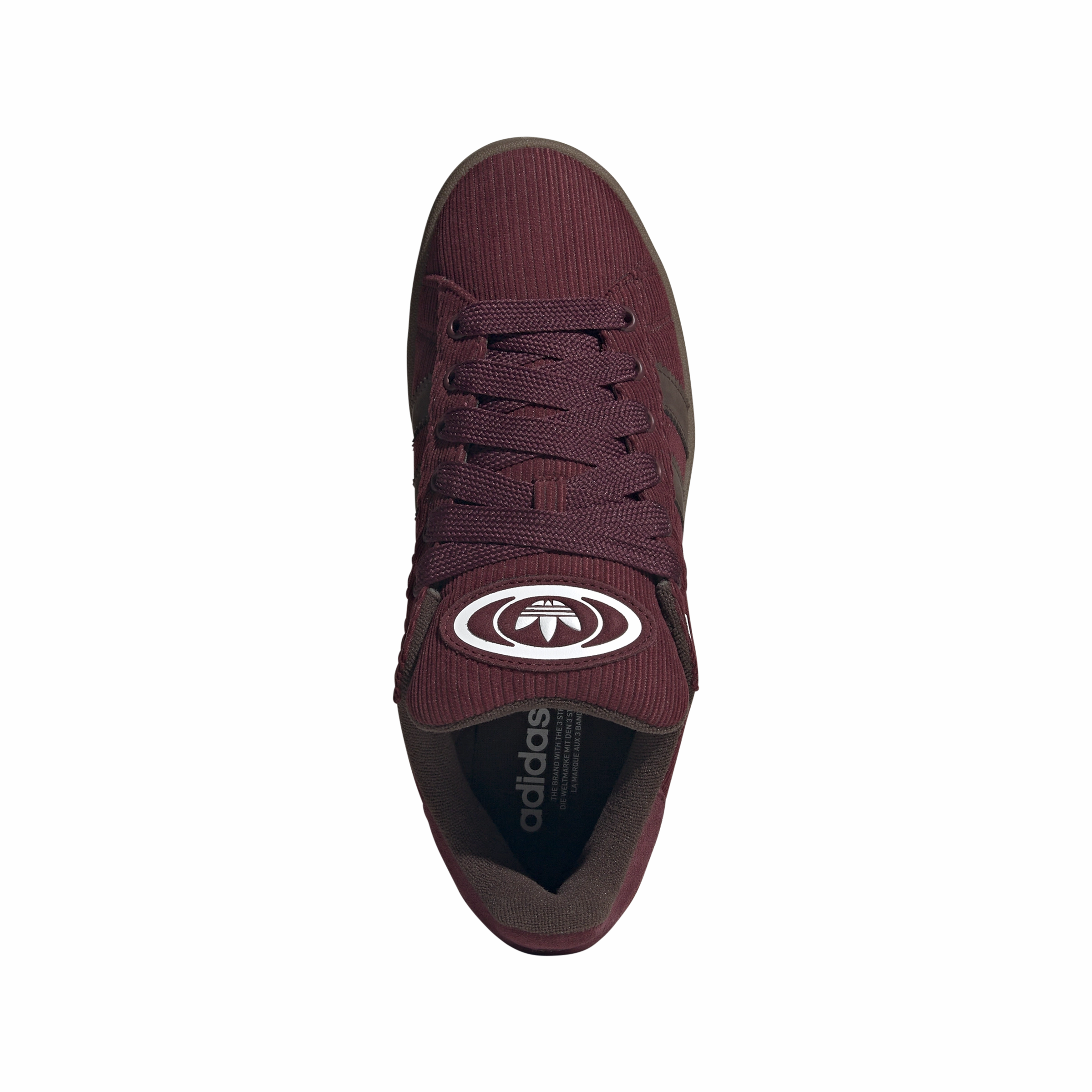 Campus 00s Shadow Red Gum Adidas Towelie Shoes