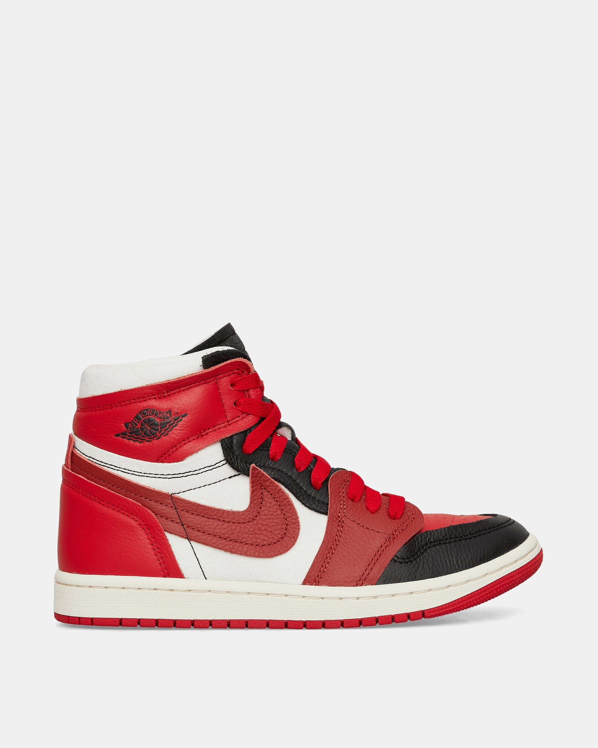 Nama Sneakers Women's Air Jordan 1 High Method of Make Sneakers Sport Red / Dune Red