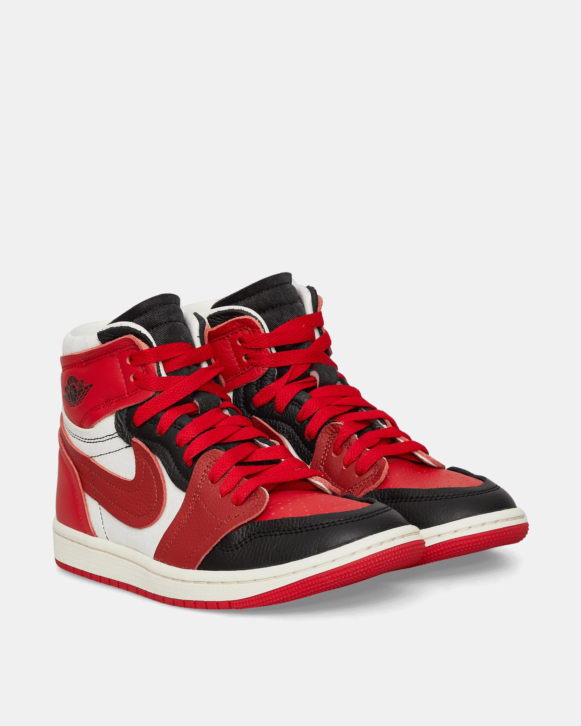 Hustle Sneakers Women's Air Jordan 1 High Method of Make Sneakers Sport Red / Dune Red