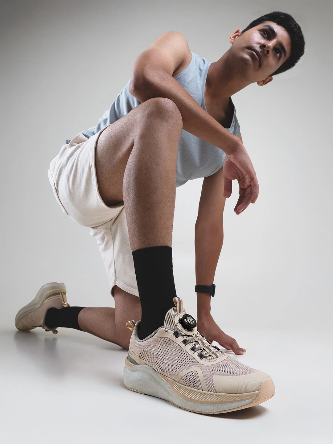 Under Armour Shoes Casual Bacca Bucci ION Glide  Sports Shoes with Rotary Lacing