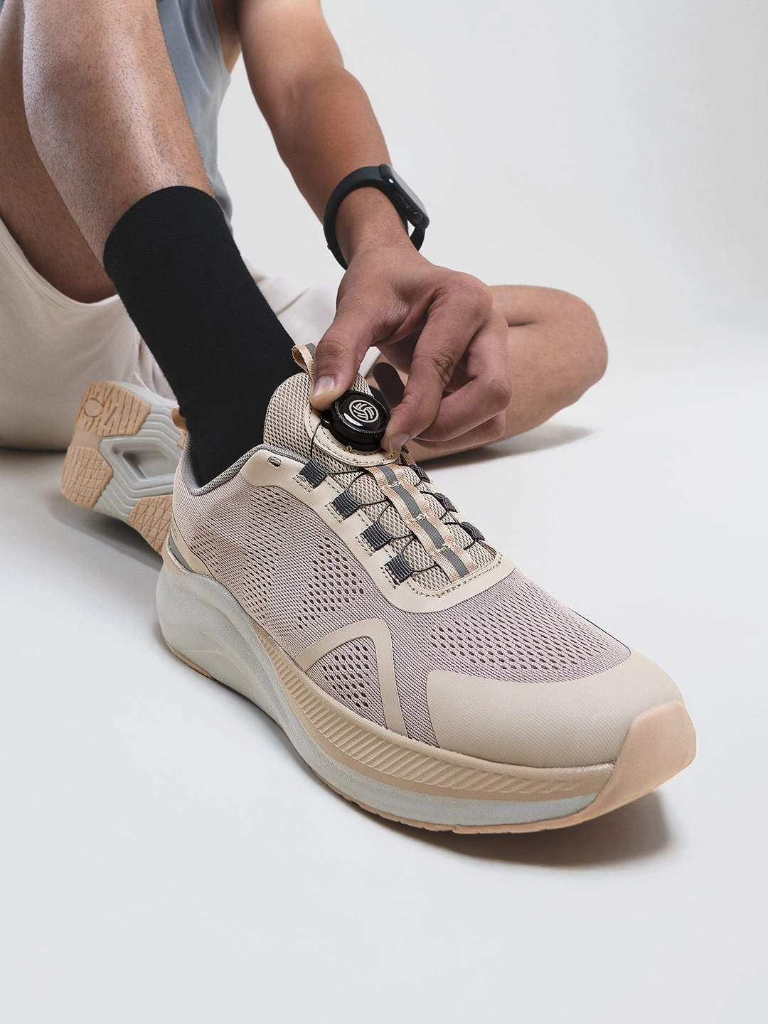 Emporio Armani Casual Shoes Bacca Bucci ION Glide  Sports Shoes with Rotary Lacing