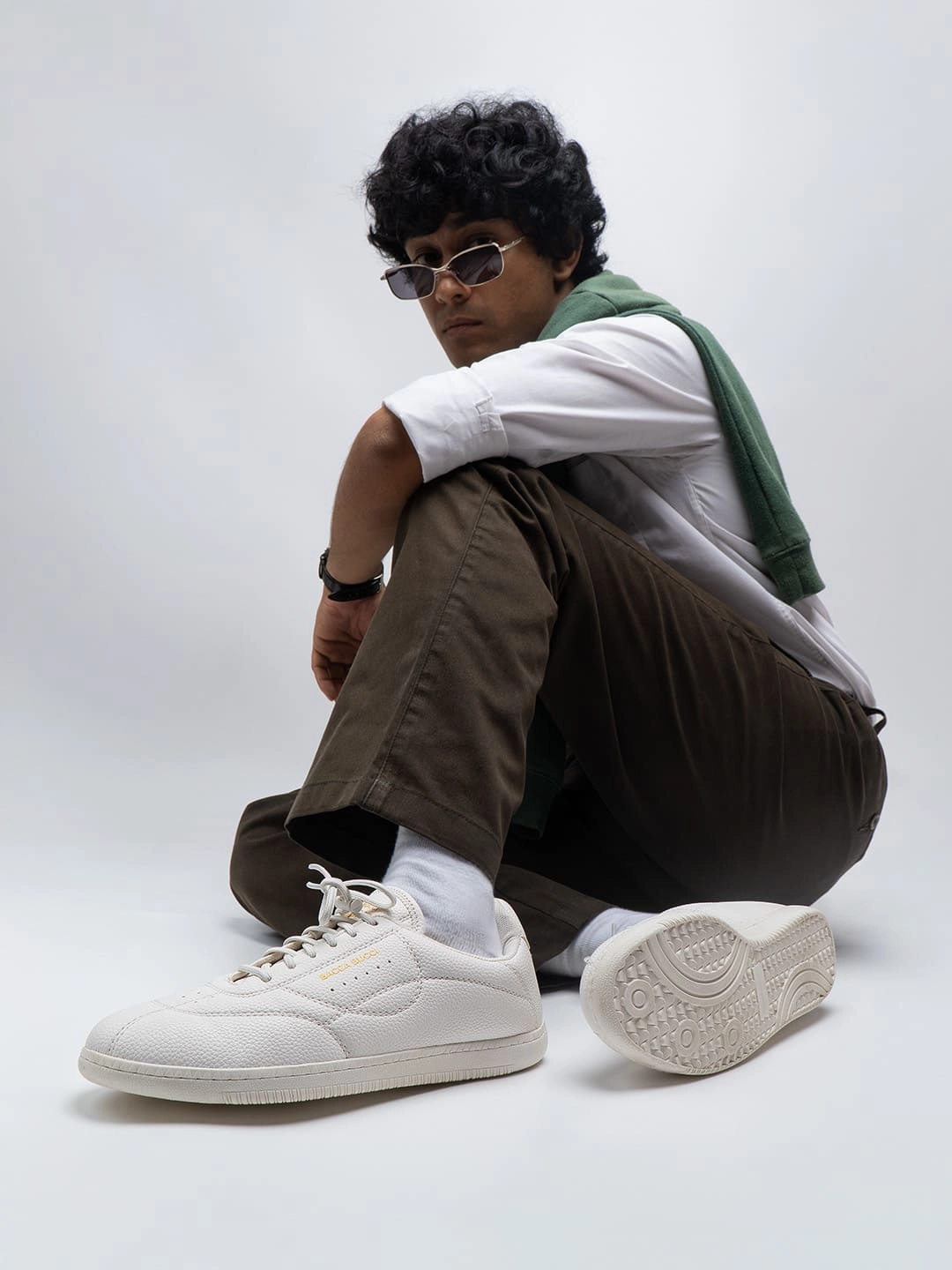 Retro 1 Mid Se Casual Shoes Bacca Bucci ESSENCE | Ortholite Insole & Elastic Laces