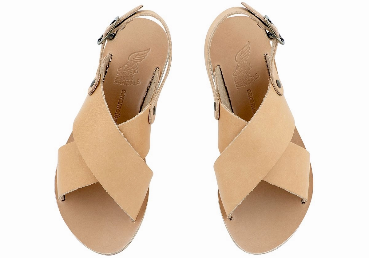 Little Maria Natural Igor Classica Sandals