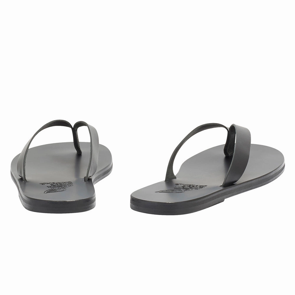 Zara Flat Sandals Solon Black