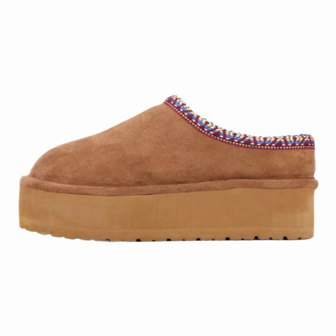 Elyse Women's Kitten Heel Slippers