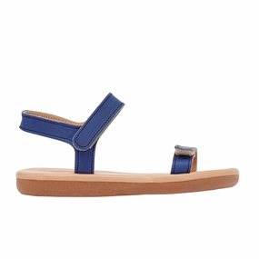 Little Poros Soft Marine Dr Marten Sandals