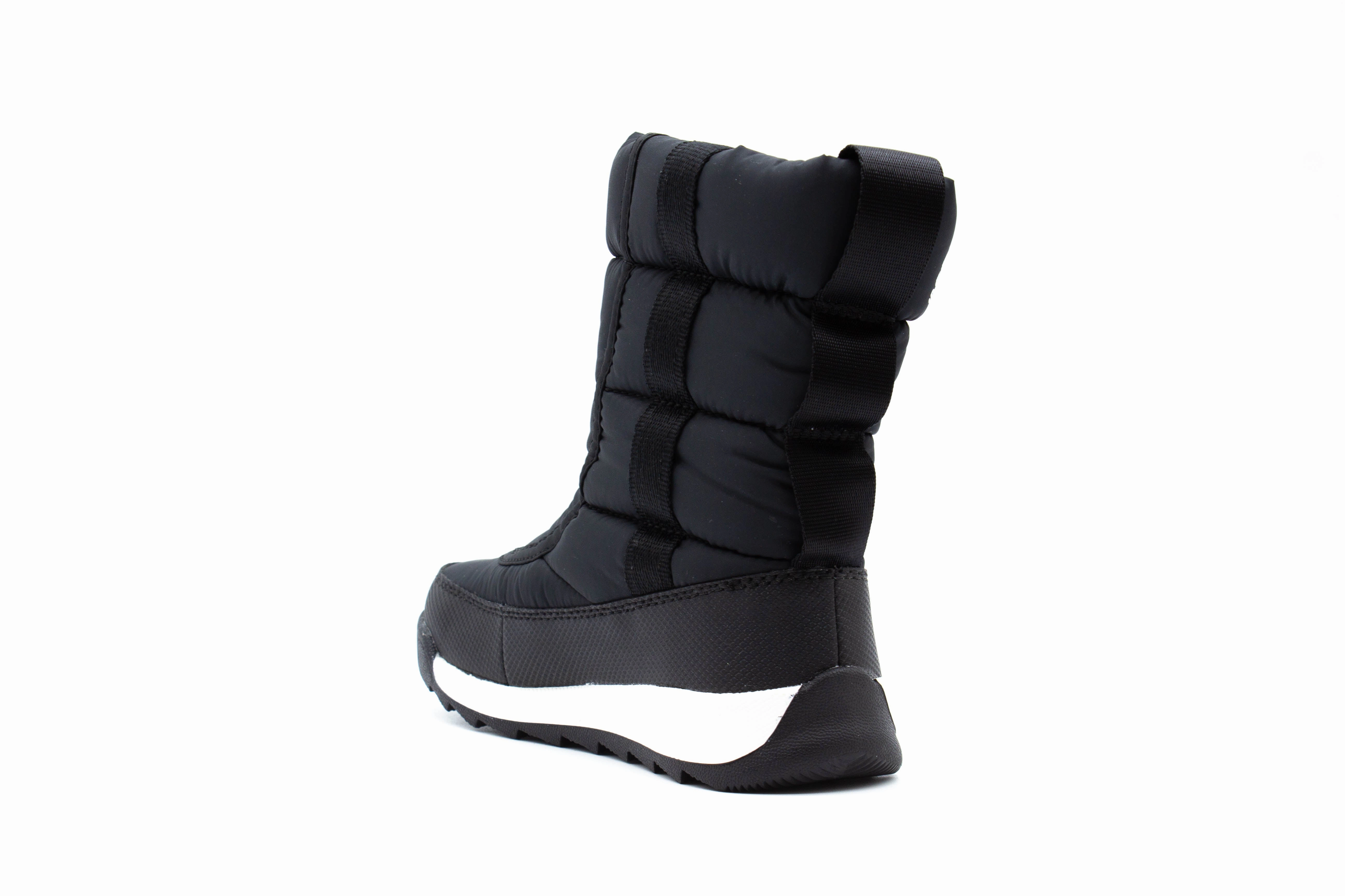 SOREL Kids' Whitney II Puffy Mid Cowboy Boots Mid Calf