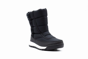 SOREL Kids' Whitney II Puffy Mid Cleaning Suede Boots