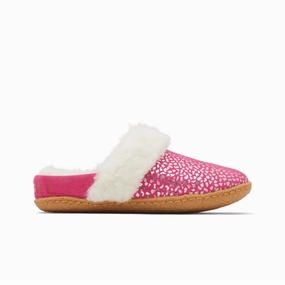 Sorel Youth Nakiska Slide II - Cactus Pink/Gum Isotomer Slippers Size Guide
