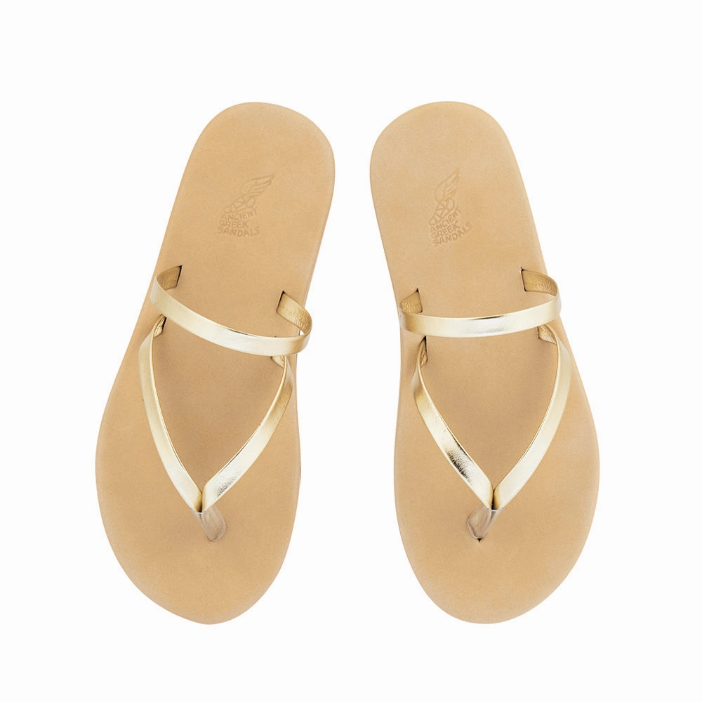 Myla Platinum Nautica Sandals