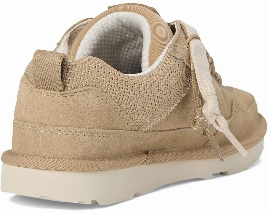 UGG Lo Lowmel 1166490k-MDSD Sneakers Kids Mustard Seed Lifestyle Shoes GUG49 Square Toe Sneakers