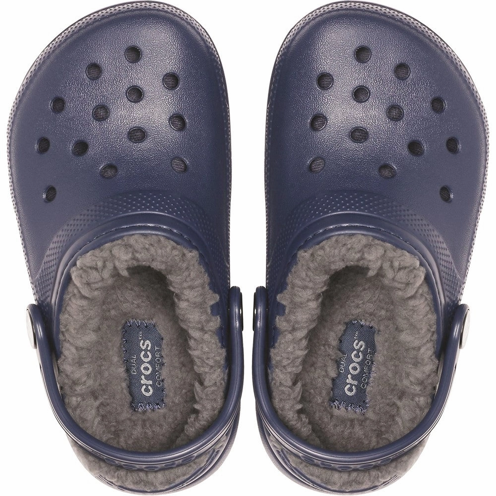 Women's Tazz Slippers Crocs Toddler Classic Lined Clog