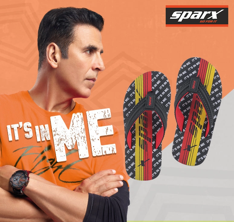 SPARX Flip flops for kids SFK 614 Donald Duck Slippers