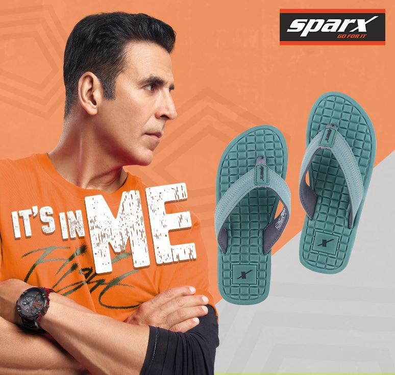 SPARX Flip flops for men SFG 156 Patterned Slippers