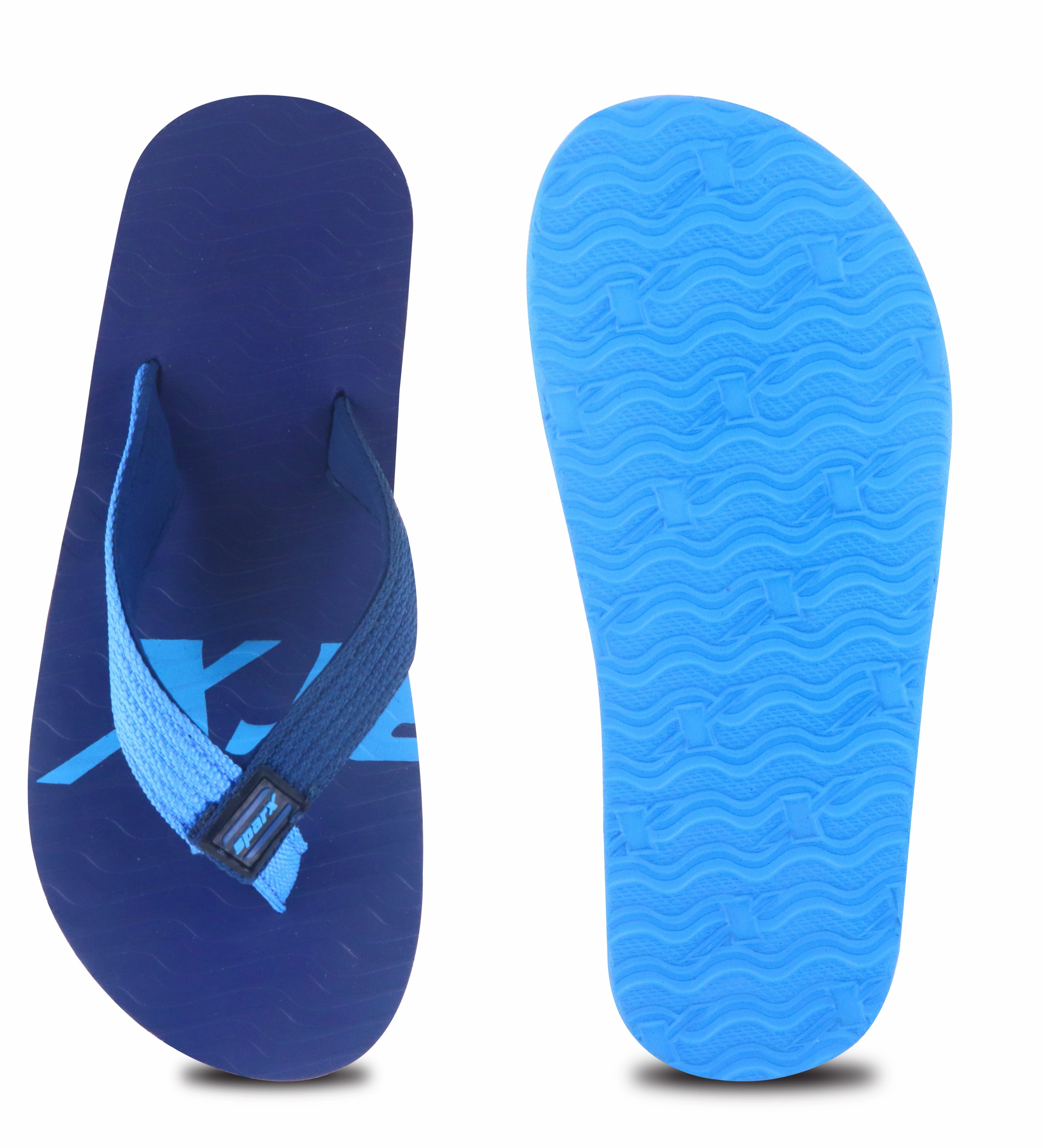 Dressy Slide Sandals SPARX Flip Flops for Men SFU 204