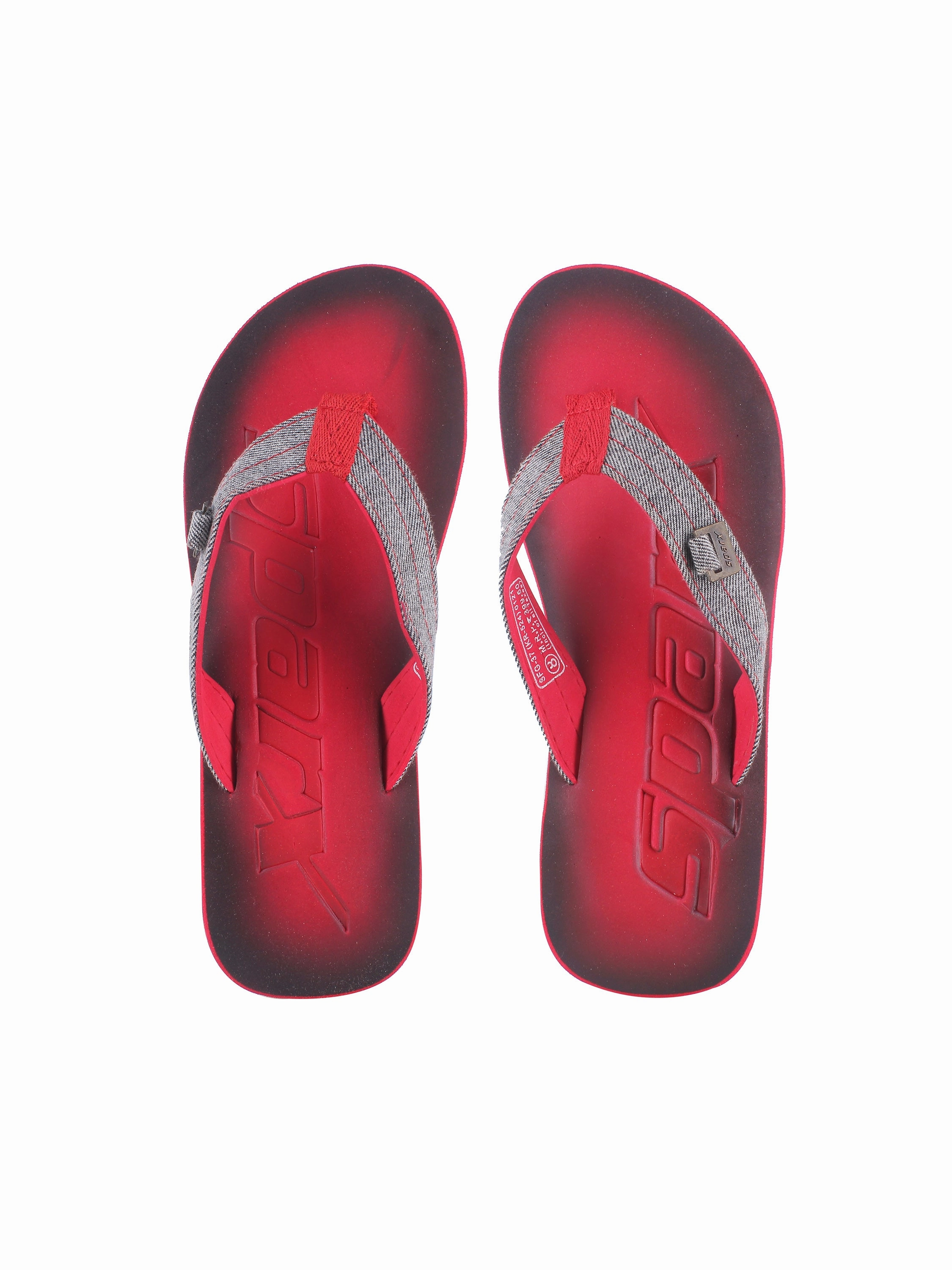 SPARX Flip Flops for Men SFU 37 Folding Travel Slippers