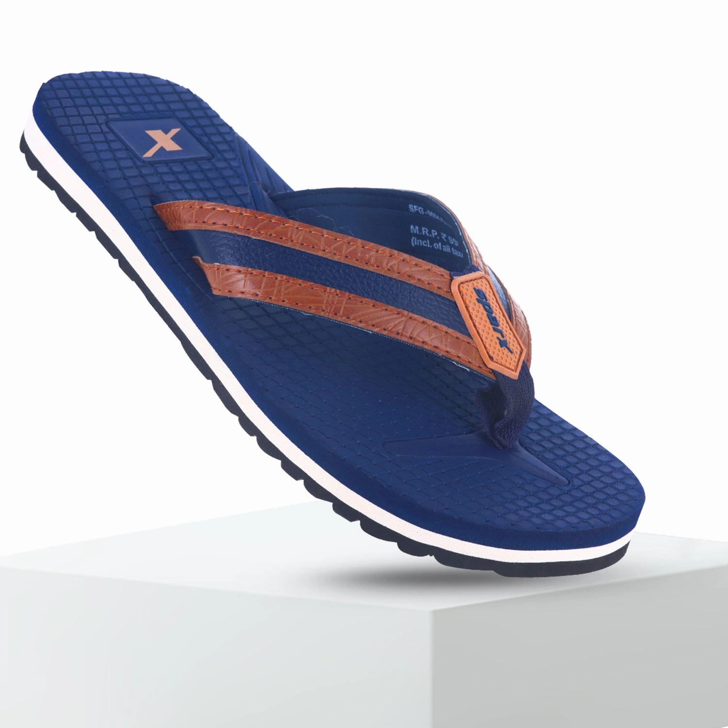 Spiderman Slippers Toddler Sparx Flippers for Men SFG 9004