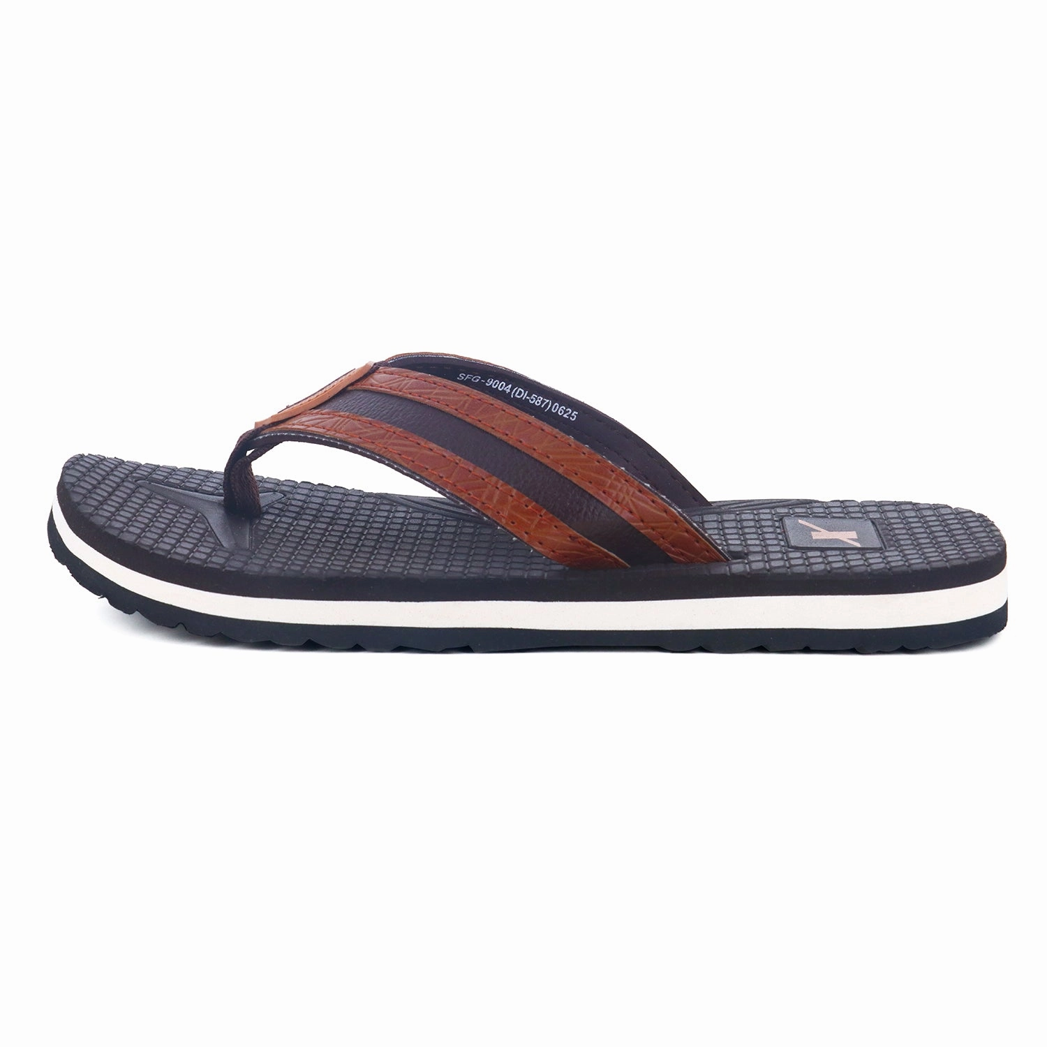 Free Patterns For Knit Slippers Sparx Flippers for Men SFG 9004