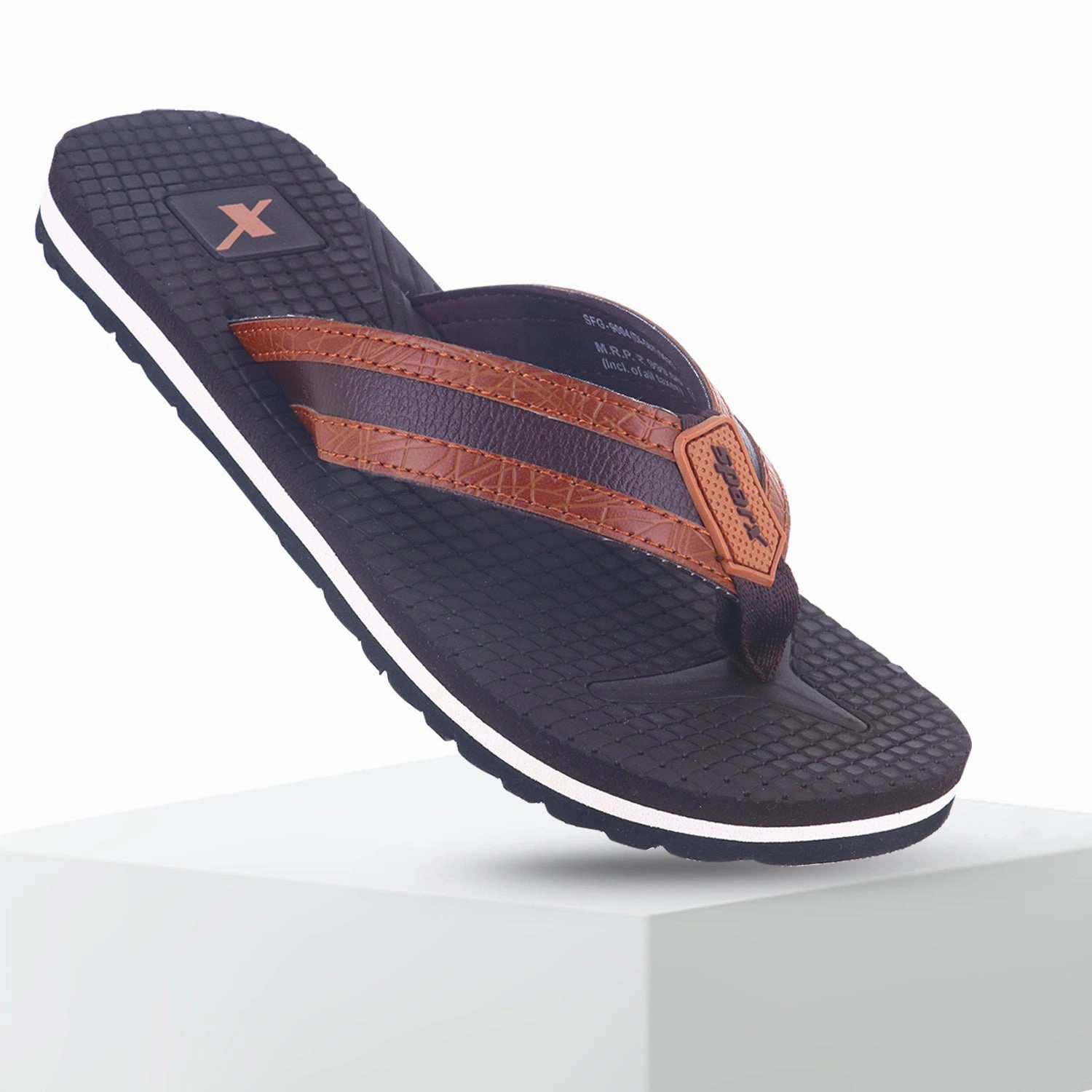 Slippers For Arch Support Sparx Flippers for Men SFG 9004