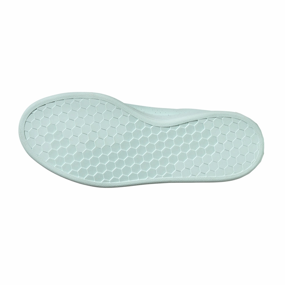 Advantage Perforated Lace Up Sneakers Top Adidas Shoes 2024