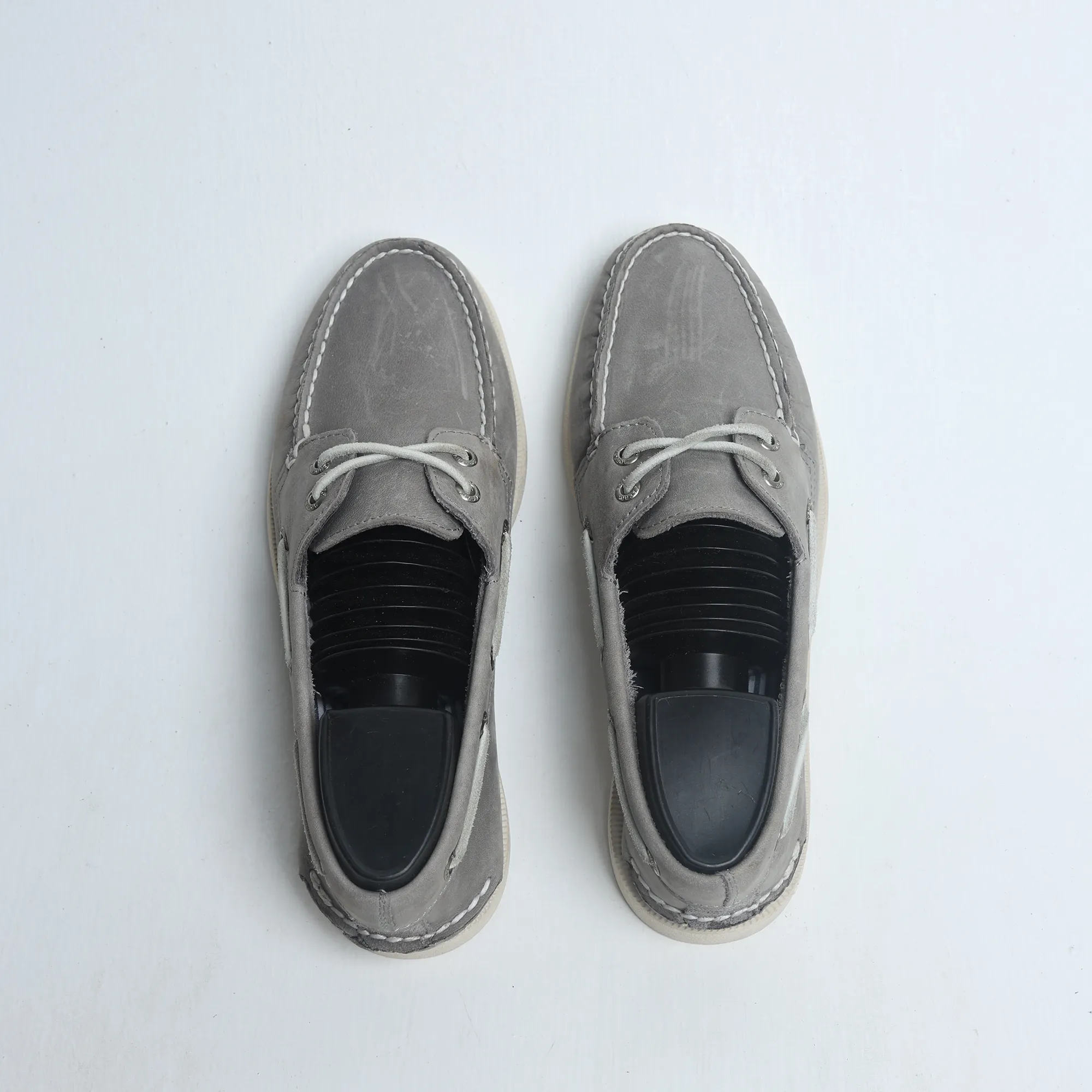 Sperry - Men's  Chatham Pacific Ii G2 Boat Shoes - Grey Casual Heel Shoes