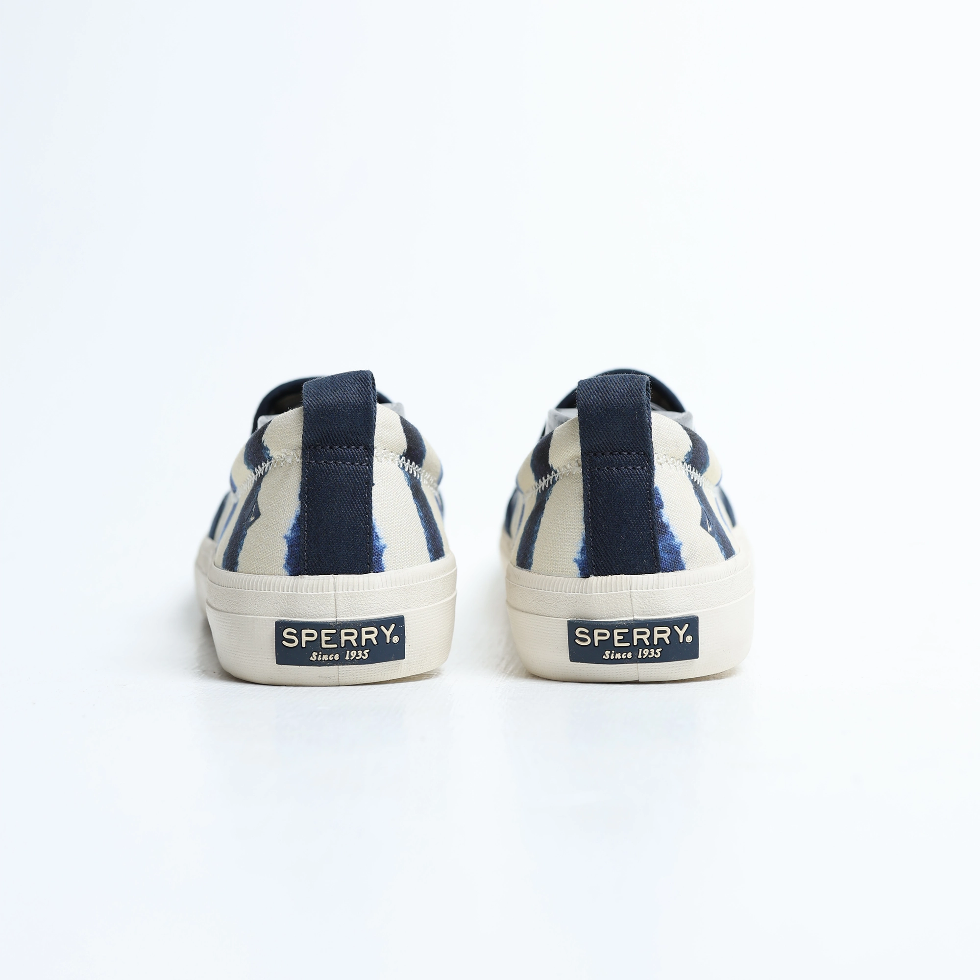 Wayne Casual Shoes Sperry - Women's Crest Twin Gore -  Navy TIE DYE