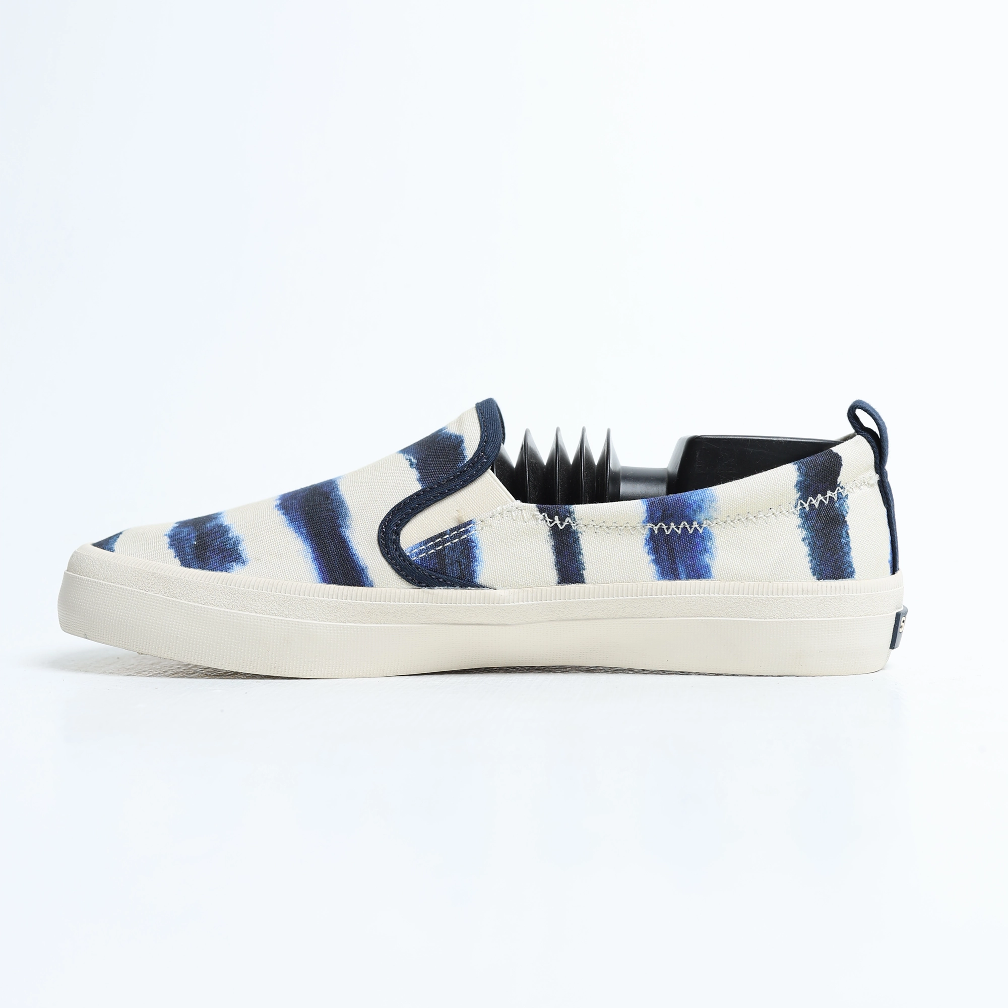 Round Toe Casual Shoes Sperry - Women's Crest Twin Gore -  Navy TIE DYE