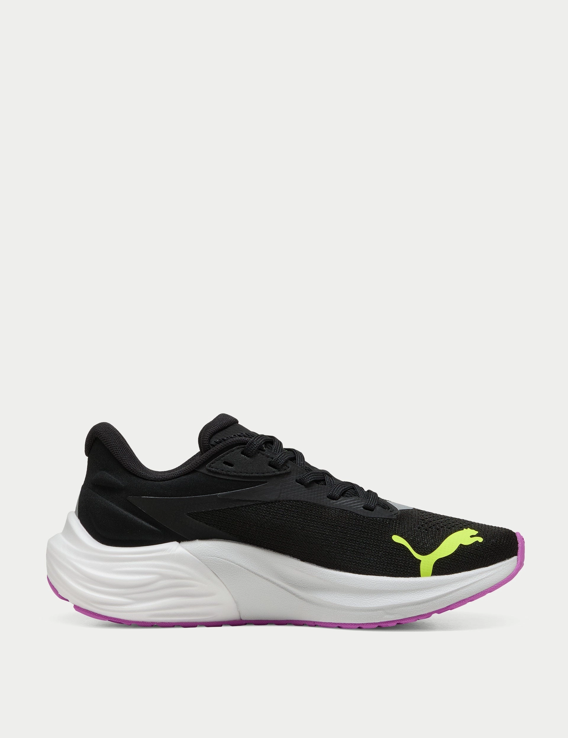 Electrify NITRO 4 Running Shoes - Black/Yellow Alert